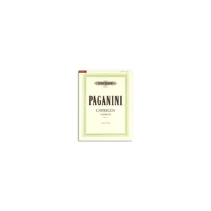 Edition Peters Paganini 24 Capricci Violin