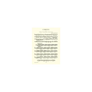 Edition Peters Piatti 12 Capricen op. 25