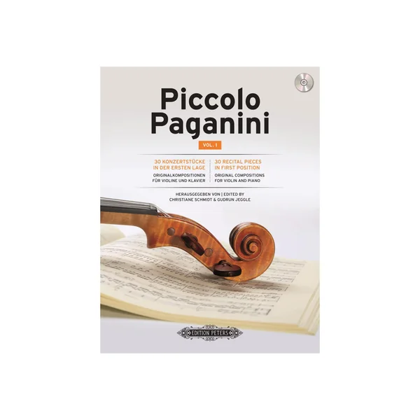 Edition Peters Piccolo Paganini 1