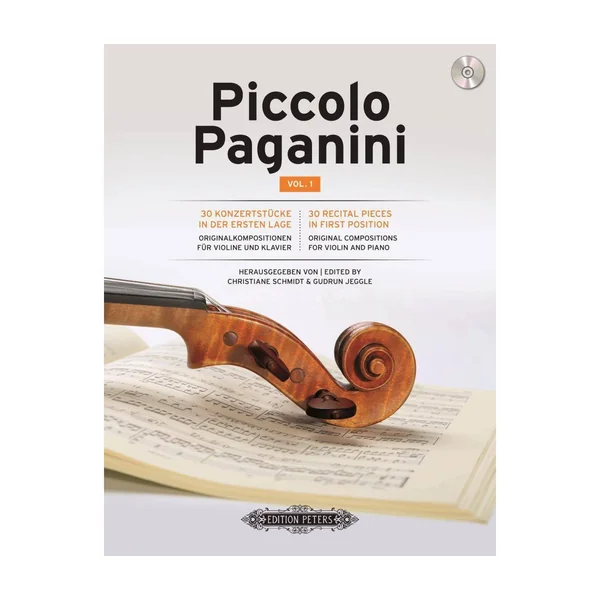 Edition Peters Piccolo Paganini 1