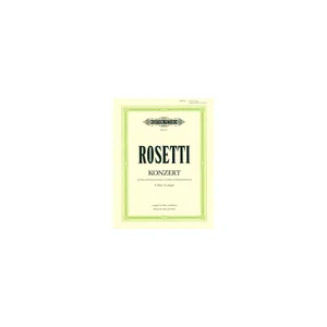Edition Peters Rosetti Concert for Oboe