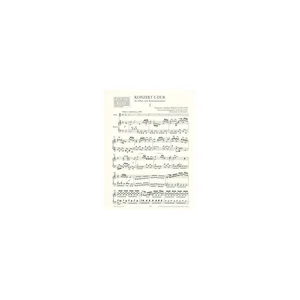 Edition Peters Rosetti Concert for Oboe