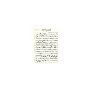 Edition Peters Rosetti Concert for Oboe