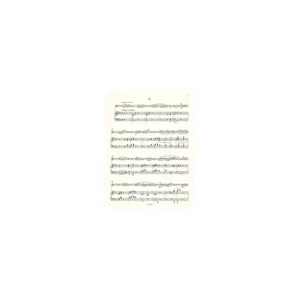Edition Peters Saint-Saëns Sonate Clarinet