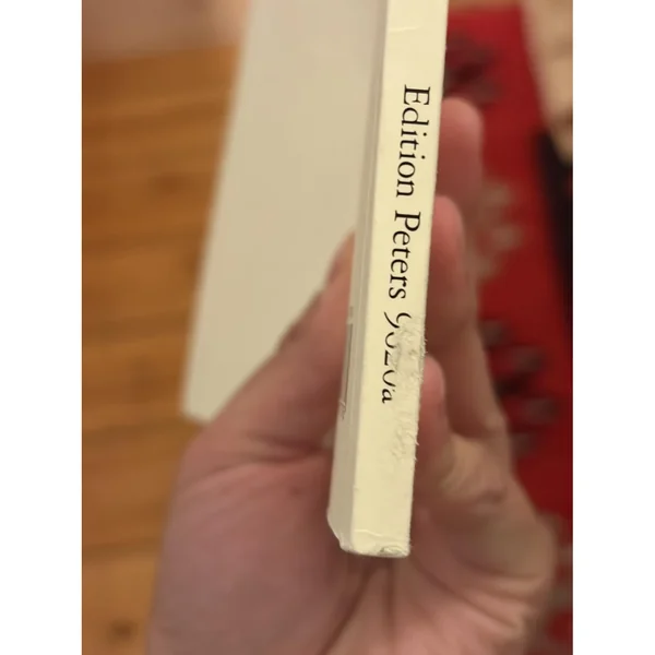 Edition Peters Satie Klavierwerke 1