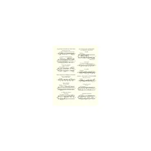 Edition Peters Satie Klavierwerke 2