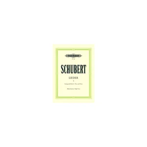 Edition Peters Schubert Lieder 1 High