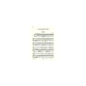 Edition Peters Schubert Lieder 1 High