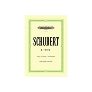 Edition Peters Schubert Lieder 1 High