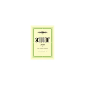 Edition Peters Schubert Lieder 1 Mittel