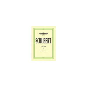 Edition Peters Schubert Lieder 1 Tief