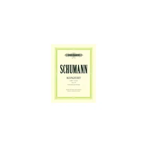 Edition Peters Schumann Cellokonzert op. 129