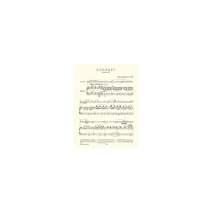 Edition Peters Schumann Cellokonzert op. 129