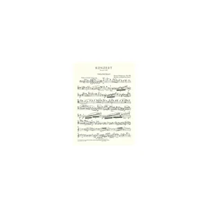 Edition Peters Schumann Cellokonzert op. 129