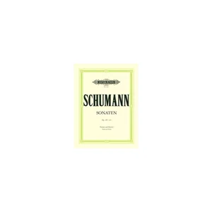 Edition Peters Schumann Sonaten Violine