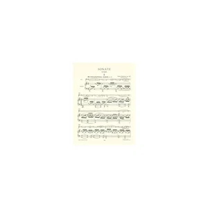 Edition Peters Schumann Sonaten Violine