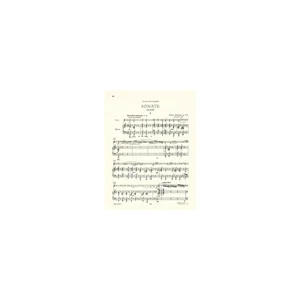 Edition Peters Schumann Sonaten Violine