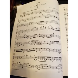 Edition Peters Schumann Sonaten Violine