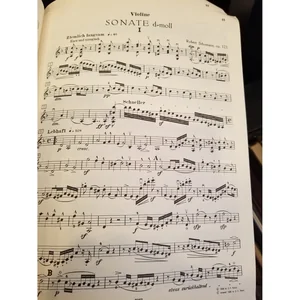 Edition Peters Schumann Sonaten Violine