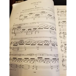 Edition Peters Schumann Sonaten Violine