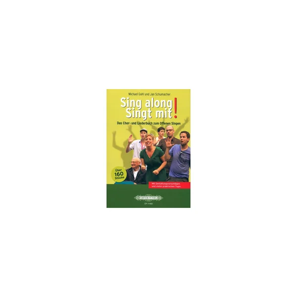 Edition Peters Sing Along Singt mit
