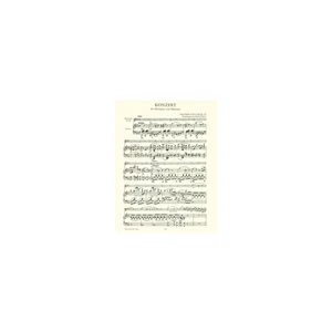 Edition Peters Spohr Konzert für Klarinette