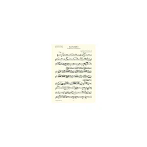 Edition Peters Spohr Konzert für Klarinette