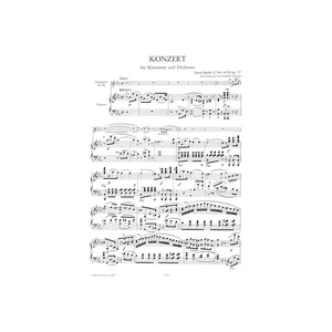 Edition Peters Spohr Konzert für Klarinette