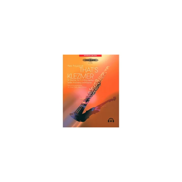 Edition Peters That's Klezmer Clarinet