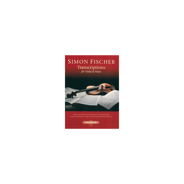 Edition Peters Transcriptions Violin Piano 1