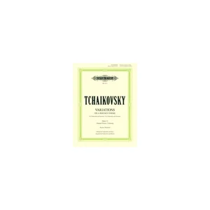 Edition Peters Tschaikowsky Variationen Cello