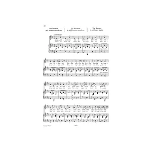Edition Peters Vaccai Metodo Canto Medium