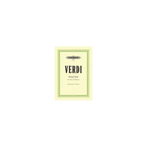 Edition Peters Verdi Requiem