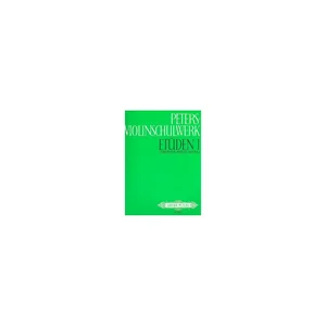 Edition Peters Violinschulwerk Etüden 1