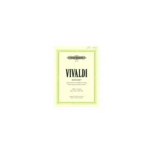 Edition Peters Vivaldi Konzert op.3 Nr.6