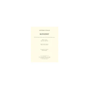 Edition Peters Vivaldi Konzert op.3 Nr.6