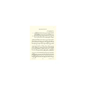 Edition Peters Vivaldi Konzert op.3 Nr.6