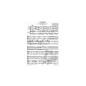 Edition Peters Vivaldi Konzert op.3 Nr.6