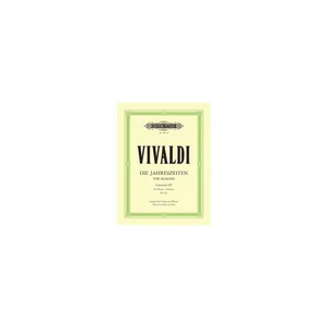 Edition Peters Vivaldi op.8 Nr.4 Winter
