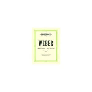 Edition Peters Weber Grand Duo Concertant