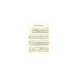 Edition Peters Weber Grand Duo Concertant