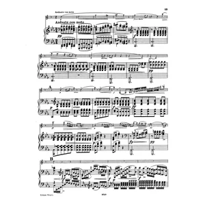 Edition Peters Weber Grand Duo Concertant