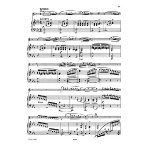Edition Peters Weber Grand Duo Concertant