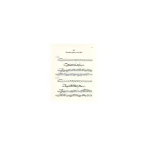 Edition Peters Weissenborn Fagott-Studien 1