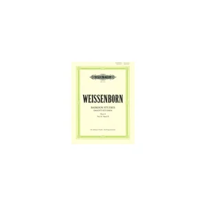 Edition Peters Weissenborn Fagott-Studien 2