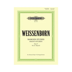 Edition Peters Weissenborn Fagott-Studien 2
