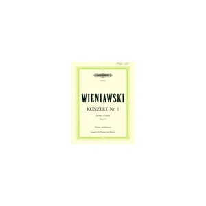 Edition Peters Wieniawski Violinkonzert Nr. 1