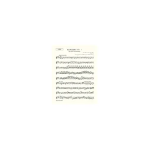 Edition Peters Wieniawski Violinkonzert Nr. 1