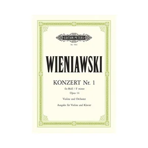 Edition Peters Wieniawski Violinkonzert Nr. 1