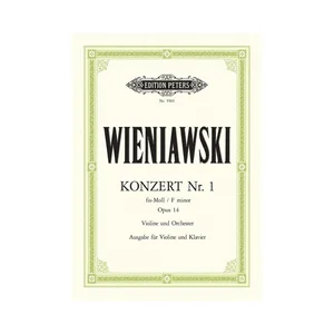 Edition Peters Wieniawski Violinkonzert Nr. 1